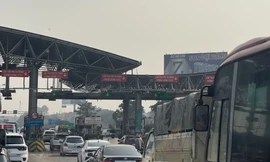 Cục Đường bộ chỉ đạo xử lý ùn tắc trạm thu phí không dừng dịp Tết