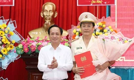 Bạc Liêu, Yên Bái có giám đốc công an mới