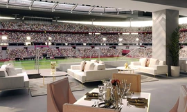Phát sốt về khu VIP xem World Cup của giới siêu giàu 