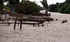 Nước biển dâng, sụt lún đất diễn ra nhanh hơn dự báo