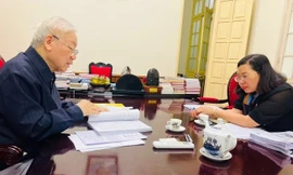 Người biên tập hơn 20 cuốn sách của Tổng Bí thư Nguyễn Phú Trọng