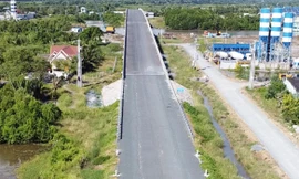 Sắp khánh thành 2 dự án giao thông quan trọng ở Cà Mau