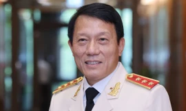 Thượng tướng Lương Tam Quang giữ chức Bộ trưởng Bộ Công an