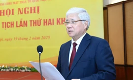 Ủy ban Trung ương MTTQ Việt Nam xem xét công tác nhân sự