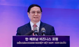 Thủ tướng muốn doanh nghiệp Hàn 'rót tiền' cho công nghiệp giải trí Việt
