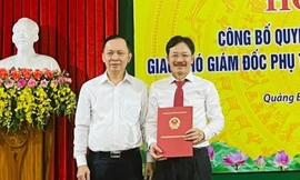 Phân công người phụ trách Ngân hàng Nhà nước chi nhánh Quảng Bình