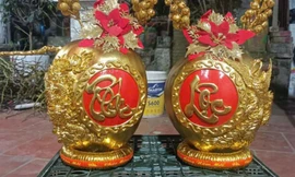 Trái cây độc lạ 'trình làng' dịp Tết