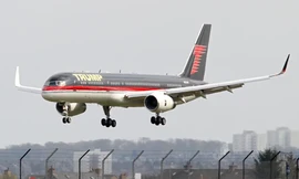 Choáng ngợp ‘lâu đài bay’ 100 triệu USD ông Donald Trump vừa tân trang