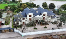 Cận cảnh biệt phủ của Hậu ‘Pháo’, nơi diễn ra màn hối lộ bạc tỷ ở Vĩnh Phúc