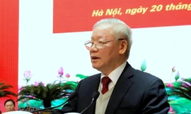 Tổng Bí thư: Đảng bộ Quân đội phải làm gương, làm mẫu về mọi mặt