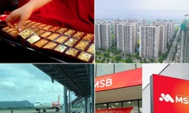 ‘Chao đảo’ thị trường vàng; Ngân hàng SCB đóng cửa phòng giao dịch 