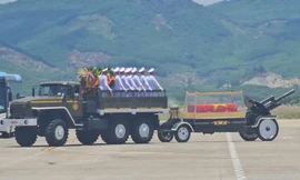 Nơi an nghỉ của nguyên Chủ tịch nước Trần Đức Lương tại quê nhà