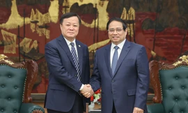 Thủ tướng tiếp chủ tịch tập đoàn sản xuất máy bay Trung Quốc 