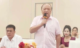 Nhiều ý kiến nóng được trình bày tại cuộc gặp mặt (ảnh: Duy Chiến)