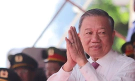 Chủ tịch nước Tô Lâm dự lễ ra mắt lực lượng bảo vệ an ninh, trật tự cơ sở tại TPHCM