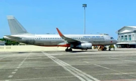 Bàn giao công tác an ninh hàng không tại sân bay Chu Lai 