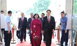 Hình ảnh Hà Nội công bố tổ chức chính quyền 2 cấp