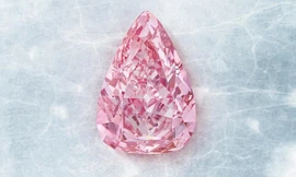 Ngỡ ngàng viên kim cương ‘nhất định phát tài’ siêu quý hiếm