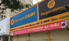 Thế giới Di động chi tiền tỷ mua lại cổ phiếu quỹ