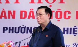 Chủ tịch Quốc hội: Thu ngân sách của Hà Nội sắp bắt kịp TPHCM
