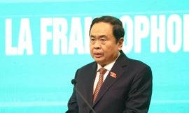 Chủ tịch Quốc hội: Việt Nam ủng hộ mục tiêu cao cả của Cộng đồng Pháp ngữ