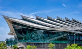 Ấn tượng hình ảnh kiến trúc sân bay 'độc nhất vô nhị' ở Việt Nam