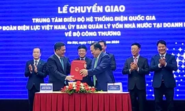 Chính thức 'chuyển khẩu' doanh nghiệp điện vốn 776 tỷ về Bộ Công Thương 