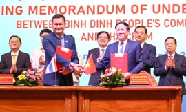 'Người Thái' rót hơn 100 triệu USD vào 10 dự án ở Bình Định 