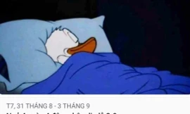 Bật cười với trend ‘ngủ 4 ngày 4 đêm’ dịp nghỉ lễ