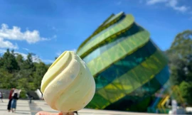 Độc đáo những que kem 'hot trend' du lịch 