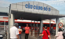 Dừng tàu chở khách du lịch Phú Quốc, Nam Du, Hòn Sơn 