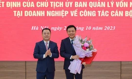 Công bố tổng giám đốc, phó tổng giám đốc Tổng Công ty Đường sắt Việt Nam