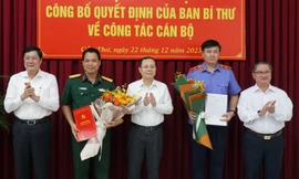 Quyết định của Ban Bí thư về công tác cán bộ tại Cần Thơ
