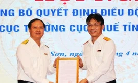 Điều động, bổ nhiệm Cục trưởng Cục Thuế tỉnh Lạng Sơn