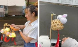 Đèn lồng 'hot' trend đang làm mưa làm gió trung thu năm nay