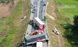 Tai nạn trên cao tốc Cam Lộ - La Sơn: Bộ Giao thông nói về 'nút thắt cổ chai'