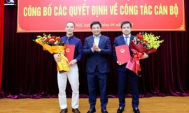 Bộ Giao thông điều động, bổ nhiệm cán bộ