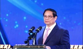 Thủ tướng Phạm Minh Chính trao quyết định quy hoạch tỉnh Bắc Ninh.