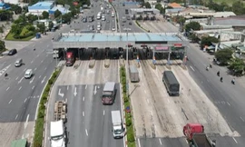 Vì sao đã dừng thu phí nhưng chưa dỡ trạm BOT cầu Đồng Nai, quốc lộ 51? 