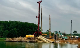  Hai dự án giao thông 4.400 tỷ đồng ở Quảng Ngãi chậm tiến độ 