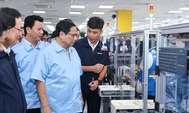 Thủ tướng mong muốn có lãnh đạo người Việt tại Tập đoàn Samsung