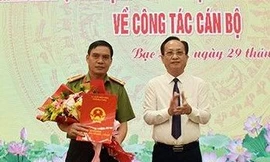 Thượng tá công an làm Phó Chánh Văn phòng UBND tỉnh Bạc Liêu