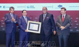 Thủ tướng Phạm Minh Chính được vinh danh là nhà lãnh đạo ASEAN tiêu biểu 