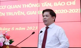 'Báo chí cần chủ động bác bỏ nội dung bôi nhọ, bịa đặt'