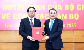 Bộ Chính trị chuẩn y chức danh Bí thư Tỉnh ủy Lào Cai