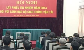 Sắp lấy phiếu tín nhiệm lãnh đạo Bộ Giao thông 