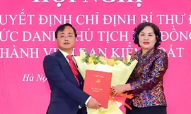 Bổ nhiệm vụ trưởng làm Chủ tịch Ngân hàng Agribank 