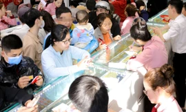 'Hoa mắt, chóng mặt' vì vàng 
