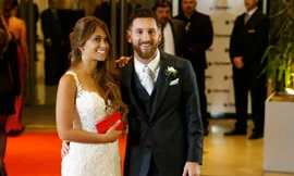 Hé lộ gia thế ‘khủng’ của vợ Messi