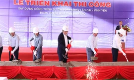 Dự án đường dây 500 kV Lào Cai - Vĩnh Yên đặc biệt quan trọng 